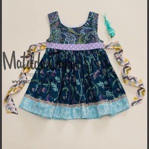 Matilda Jane platinum dress